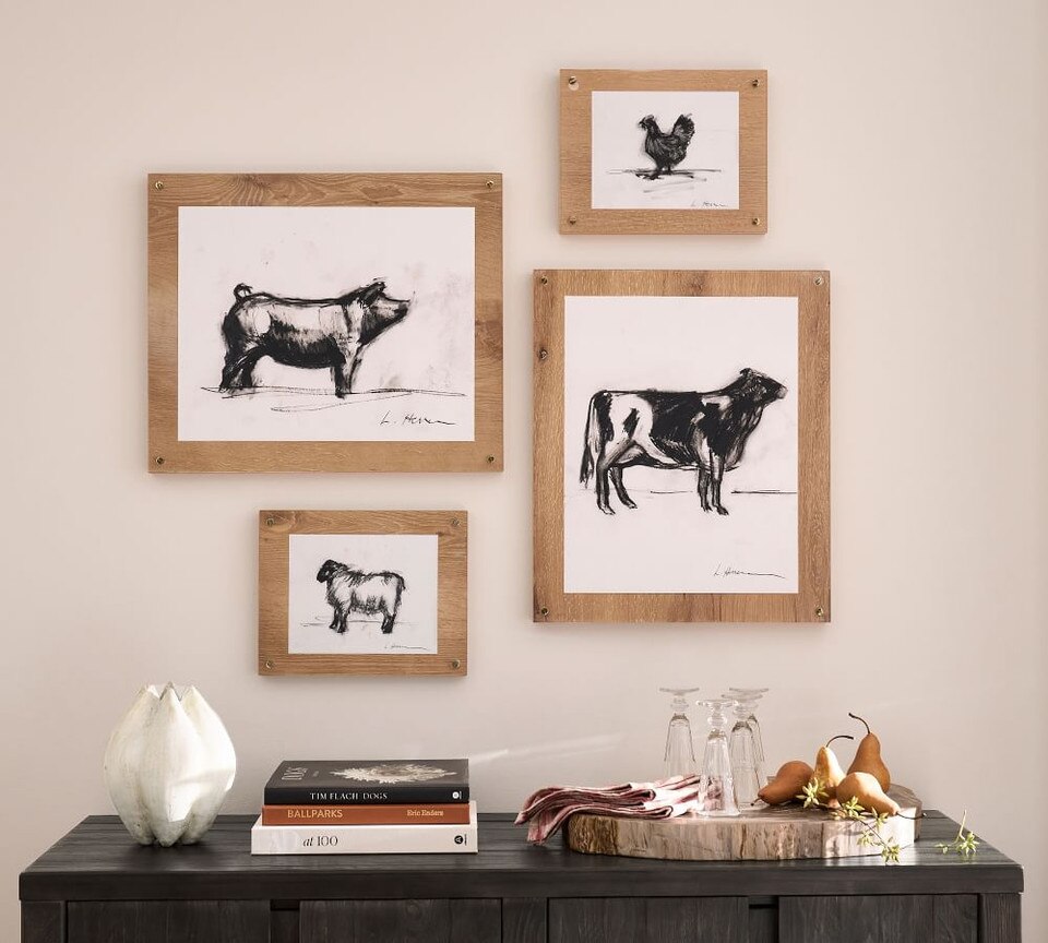 Sophie Gallery Frames Pottery Barn Australia